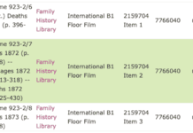 Mikrofilmy FamilySearch mikrofilmy familysearch