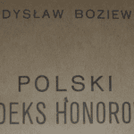 polski kodeks honorowy